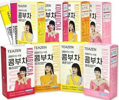 Teazen Kombucha 10T 韩国0糖低卡发酵饮品 Online