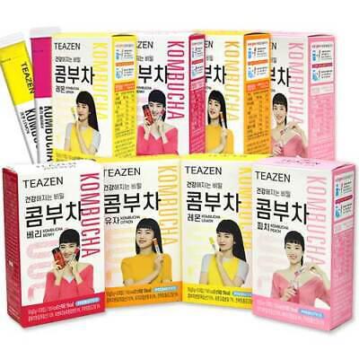 Teazen Kombucha 10T 韩国0糖低卡发酵饮品 Online