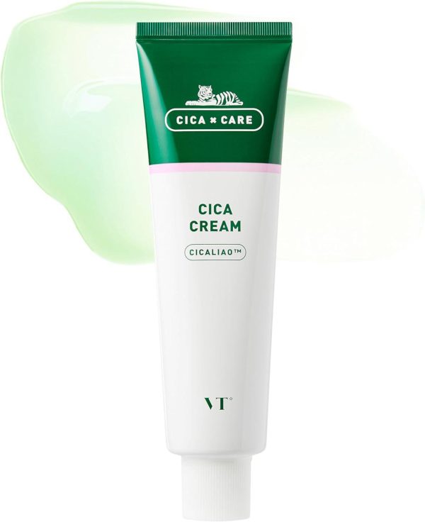 VT COSMETICS Cica Cream 薇缔积雪草补水保湿提亮面霜 50mL Supply