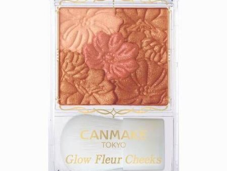 Canmake Glow Flour Cheeks 15 Copper Flour 井田五色花瓣15铜棕色 Online Sale