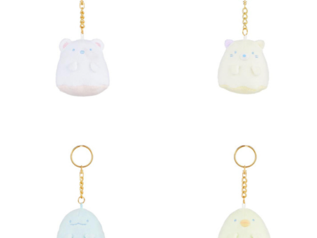 San-X Sumikko Gurashi Original Ghost Series Keychain Plush Blind Box 角落小伙伴原创幽灵系列钥匙扣毛绒盲盒 For Cheap