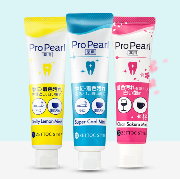 Zettoc Toothpaste ProPearl 泽托克去黄去烟渍美白牙膏 100g Online Hot Sale