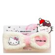 The Creme Shop X Sanrio Holiday 2023 Plush Spa Headband (Strawberry Latte) 三丽鸥联名毛绒洗脸束发带（草莓拿铁） Hot on Sale