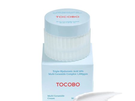 TOCOBO Multi Ceramide Cream 多效神经酰胺霜 50mL Hot on Sale