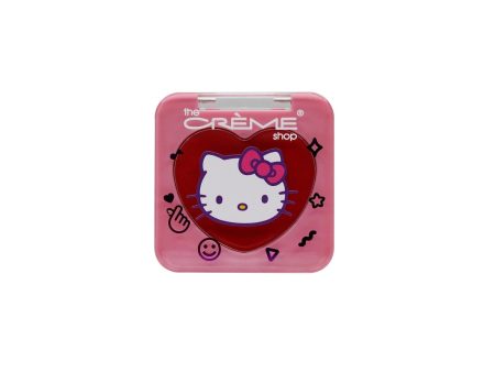 The Creme Shop SANRIO Hello Kitty Purple Blush Balm 三丽鸥凯蒂猫腮红膏 Online