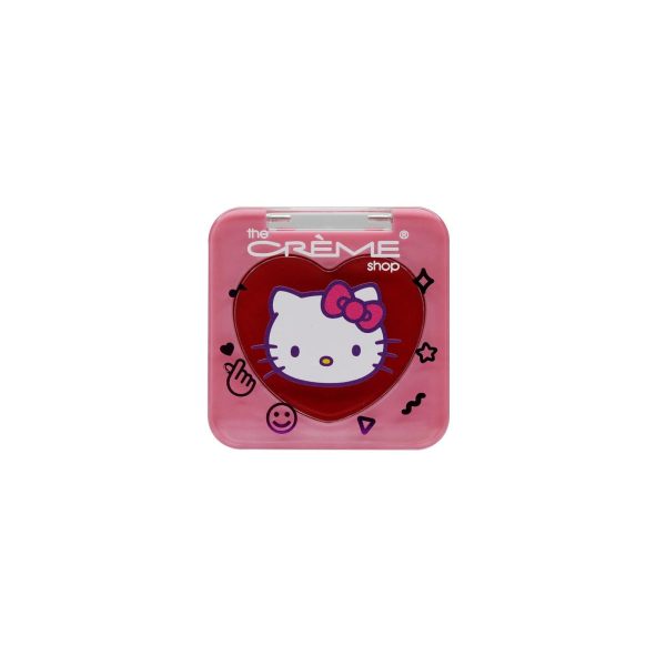 The Creme Shop SANRIO Hello Kitty Purple Blush Balm 三丽鸥凯蒂猫腮红膏 Online