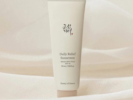 Beauty of Joseon Daily Relief Sunscreen 朝鲜美人日常舒缓面部防晒霜 50mL For Sale