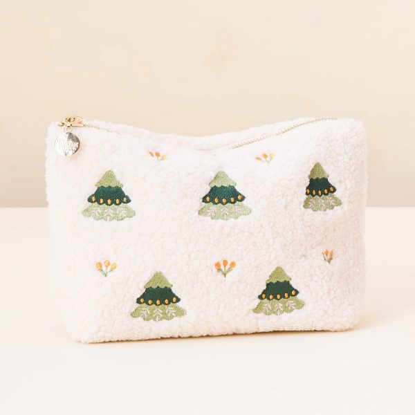 The Darling Effect Teddy Pouch Online Hot Sale