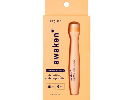 Awaken Depuffing Eye Serum Roller Online now