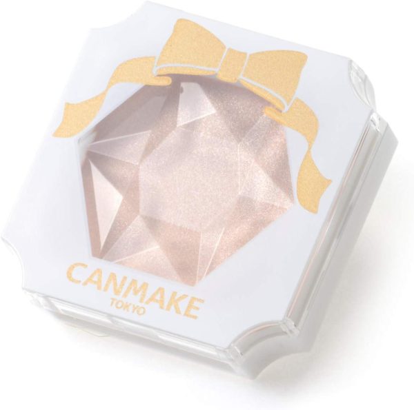 CANMAKE Cream Highlighter 01 Luminous Beige 井田单色霜状高光修容 01亮米色 Discount