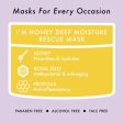 TONYMOLY I m Honey Deep Moisture Rescue Mask 魔法森林蜂蜜深层保湿修复面膜 For Sale