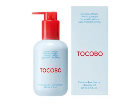 TOCOBO Calamine Pore Control Cleansing Oil 炉甘石毛孔清洁卸妆油 200mL Online