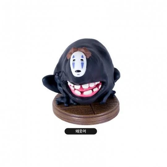 Studio Ghibli Spirited Away Blind Box (No-Face) 吉卜力工作室千与千寻盲盒（无脸男） Online Hot Sale