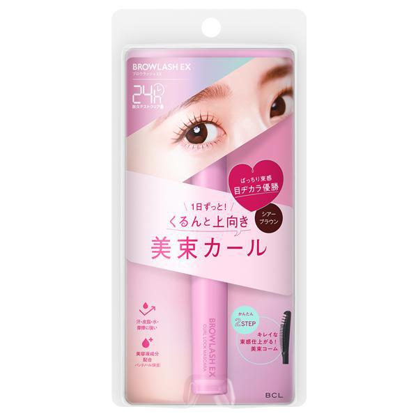 BCL BROWLASH EX Curl Lock Mascara Sheer 碧芯珞日本纤长卷翘睫毛膏持久防水 Discount