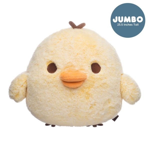 San-X Rilakkuma Kiiroitori Original Sherbet Series Plush 轻松熊系列小黄鸡毛绒玩具 Hot on Sale