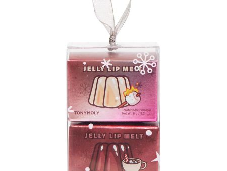 TONYMOLY Jelly Lip Melt Omament 魔法森林果冻唇膏 on Sale