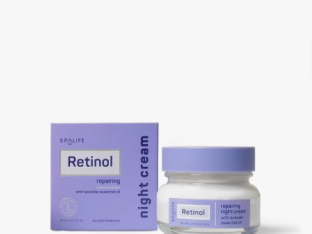 Repairing Retinol Night Cream on Sale