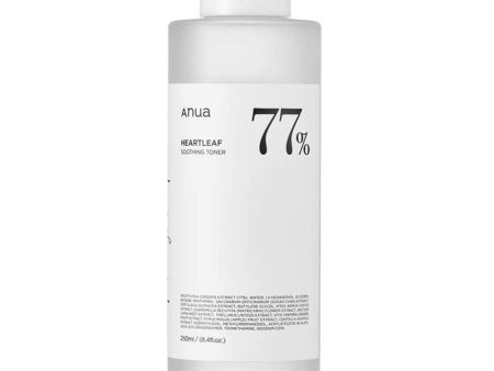 ANUA Heartleaf 77% Soothing Toner Discount