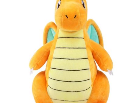 29000 Pokemon Stuffed Toy-Dragonite 宝可梦精灵毛绒玩具-快龙 30cm Discount