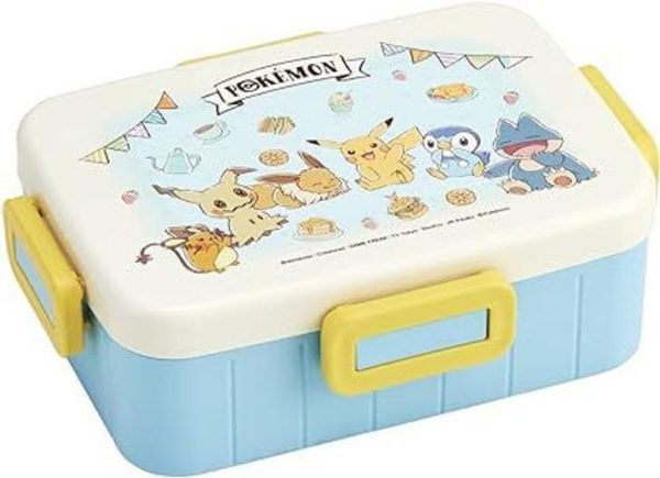 Skater Pokemon For Point Lock Lunch Box 宝可梦精灵便当盒 650ml Hot on Sale