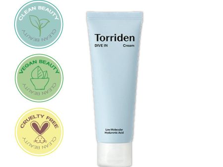 Torriden Low Molecular Hyaluronic Acid Cream 低分子透明质酸面霜 80ml Discount