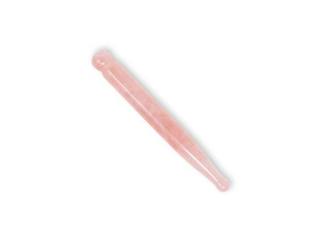 Rose Quartz Reflexology Wand For Sale