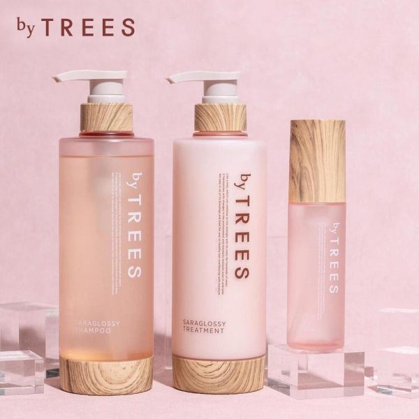 byTREES Sara Glossy 天然树木植物保湿修复洗发护发 For Discount