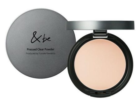 &Be Pressed Clear Powder 彩妆大师河北裕介光泽气垫粉底液 9g on Sale