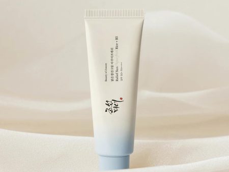 Beauty of Joseon Relief Sun Aqua-fresh Rice+B5 朝鲜美人大米舒缓防晒水润清新防晒霜 SPF50+ PA++++ Online Hot Sale