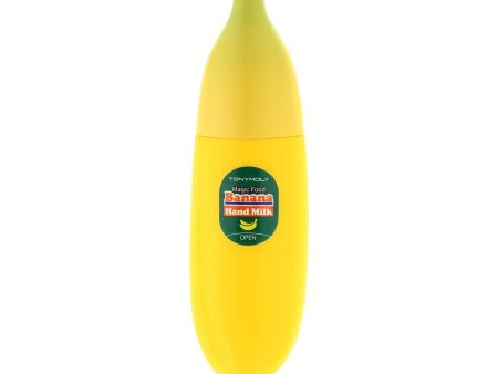 TONYMOLY Magic Food Banana Hand Milk 魔法森林香蕉护手霜 45mL For Sale