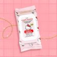 The Creme Shop X Sanrio Holiday 2023 Cleansing Wipes Refreshing Rose Water 三丽鸥联名三合一全面清洁精华湿巾 For Discount