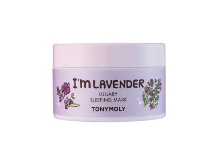 TONYMOLY I m Lavender Lullaby Sleeping  Mask 魔法森林薰衣草睡眠面膜 100mL Fashion