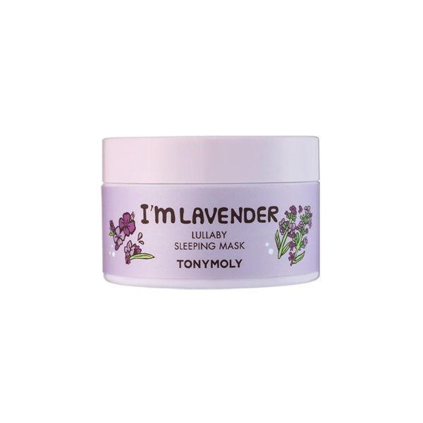 TONYMOLY I m Lavender Lullaby Sleeping  Mask 魔法森林薰衣草睡眠面膜 100mL Fashion