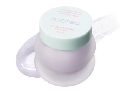 TOCOBO Collagen Boosting Lip Mask 胶原蛋白唇膜 20mL Supply