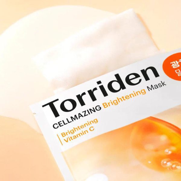 Torriden Cellmazing Vita C Brightening Mask 桃瑞丹玻尿酸5D补水保湿维C精华面膜 1pc Discount