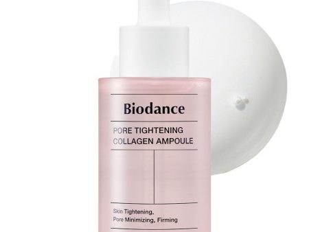 Biodance Pore Tightening Collagen Ampoule 贝欧丹斯胶原蛋白安瓶精华 50ml For Cheap