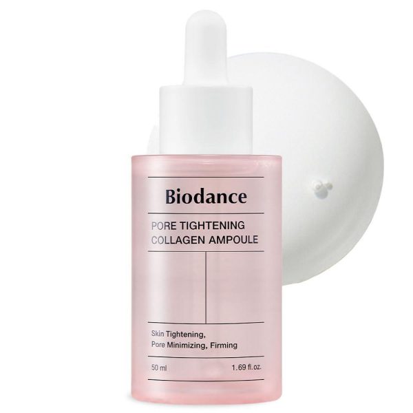 Biodance Pore Tightening Collagen Ampoule 贝欧丹斯胶原蛋白安瓶精华 50ml For Cheap