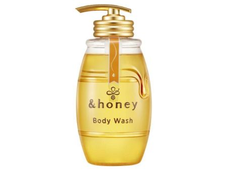 ViCREA &Honey Body Wash 日本安蒂花子沐浴露 500ml Online Hot Sale