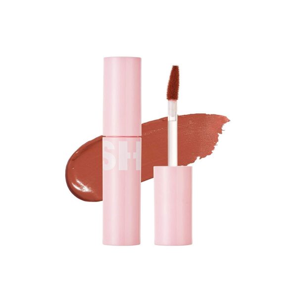 BLESSED MOON Fluffy Lip Tint 高保湿持久高显色哑光唇釉 Online Hot Sale