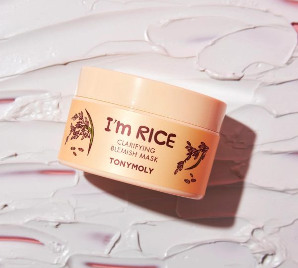 TONYMOLY I m Rice Clarifying Blemish Mask 魔法森林大米净肤祛斑面膜 100mL For Sale