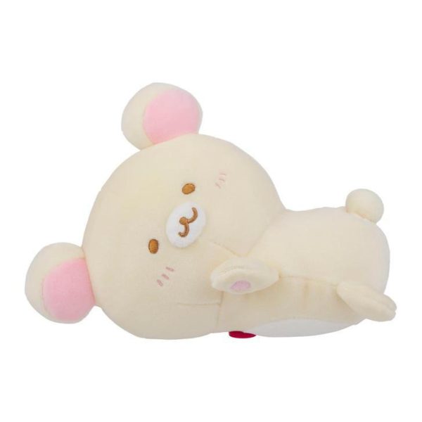 San-X Korilakkuma Original Honyagurumi Series Mochi Plush 轻松熊毛绒玩具 For Sale