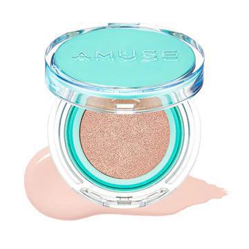 Amuse Meta Fixing Vegan Cushion 24小时持久遮瑕气垫 SPF45 PA++ 15g Hot on Sale