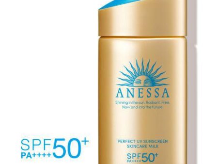 Anessa Sunscreen NEW 安耐晒金瓶防晒 新版 Online Sale