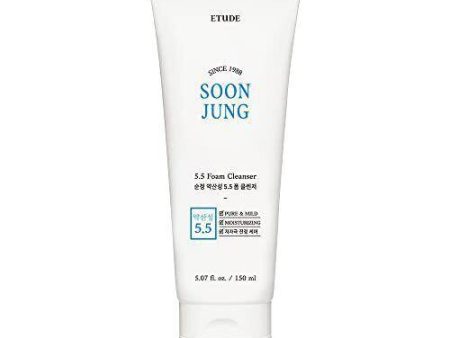 SOON JUNG ph5.5 Foam Cleanser 150ml Hot on Sale