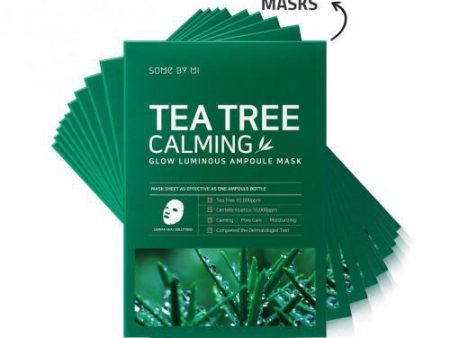 Tea Tree Calming Glow Luminous Ampoule Mask 10ea Online