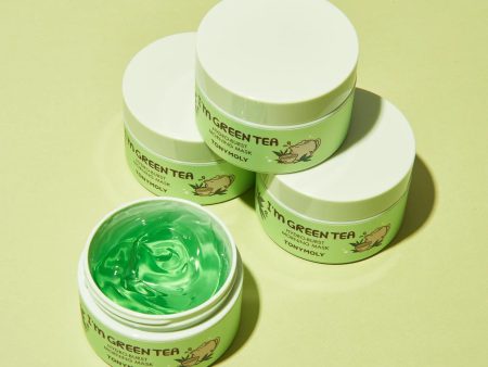 TONYMOLY I m Green Tea Hydro-Burst Morning Mask 魔法森林绿茶水润晨间面膜 Sale