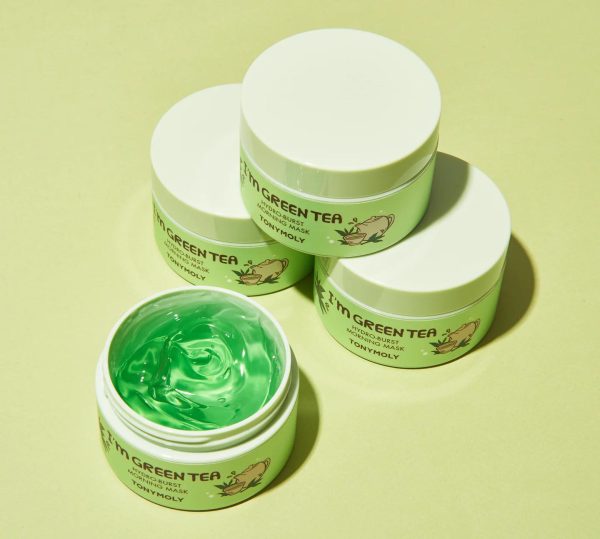 TONYMOLY I m Green Tea Hydro-Burst Morning Mask 魔法森林绿茶水润晨间面膜 Sale