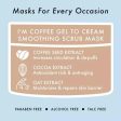 TONYMOLY I m Coffee Gel To Cream Smoothing Scrub Mask 魔法森林咖啡凝胶磨砂面膜 100mL Sale