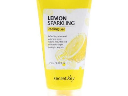 Secret Key Lemon Scrub Effervescent Gel 丝柯莉柠檬去角质凝胶 120mL For Cheap