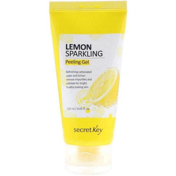 Secret Key Lemon Scrub Effervescent Gel 丝柯莉柠檬去角质凝胶 120mL For Cheap